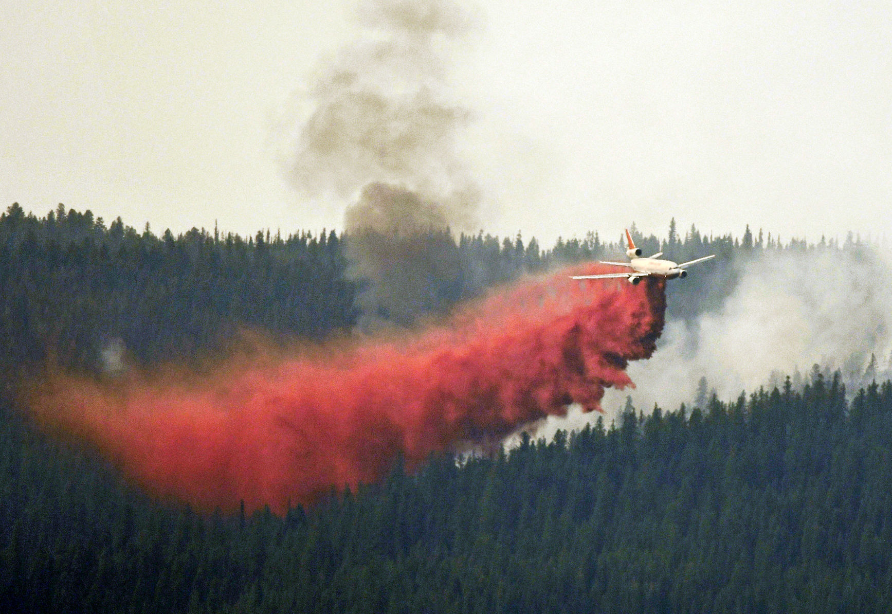 Rice Ridge fire